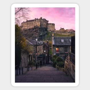 Edinburgh Castle Sticker